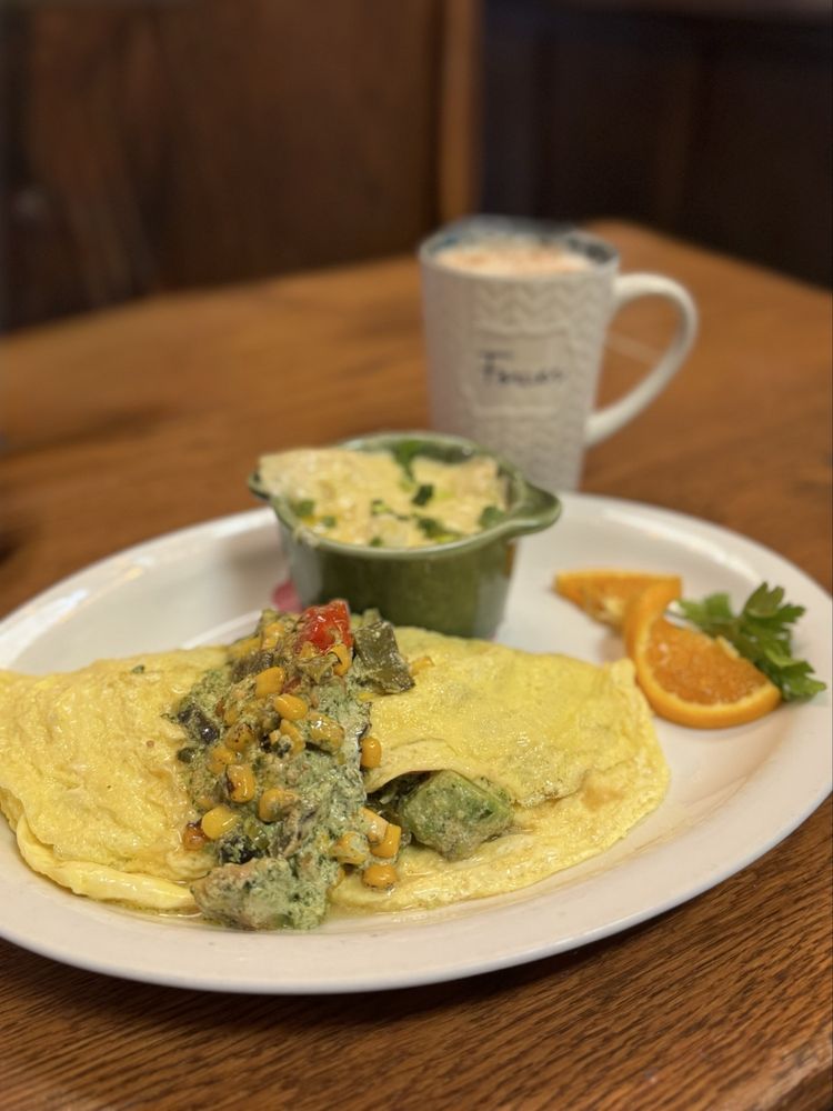 Food from Morning Glory