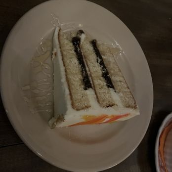 The Wedge - Light fluffy cake with yummy filling - Wine Bars Near Me - Syracuse, New York