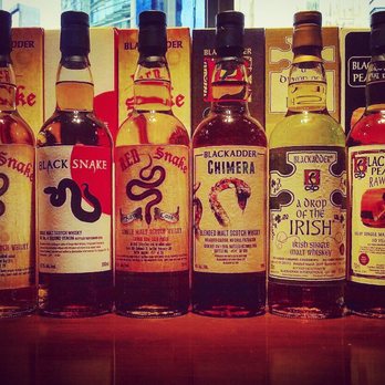 Bar Buonasera - Blackadders IB Whisky Soctch singlemalt - Whiskey Bars Near Me - Hong Kong, HK