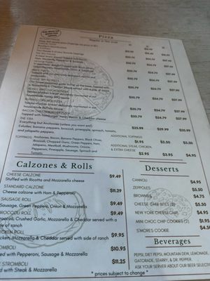 Menu photo 2 Mamma Mia Pizzeria Hudson, FL
