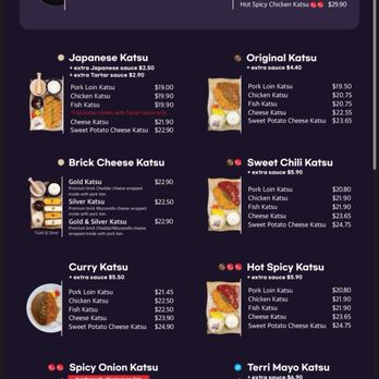 Katsuya - THE MENUUUU - Japanese Near Me - Mississauga, Ontario Katsuya - THE MENUUUU - Japanese Near Me - Mississauga, Ontario
