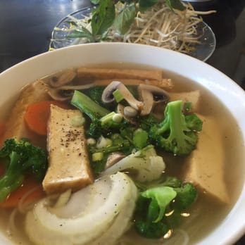 Veggie Garden - Loaded pho with tofu and lots of veggies! - Vietnamese Near Me - Orlando, Florida Veggie Garden - Loaded pho with tofu and lots of veggies! - Vietnamese Near Me - Orlando, Florida