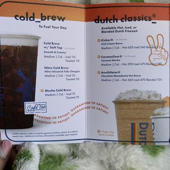 Dutch Bros Coffee - Menu - Juice Bars & Smoothies Near Me - Richardson, Texas Dutch Bros Coffee - Menu - Juice Bars & Smoothies Near Me - Richardson, Texas