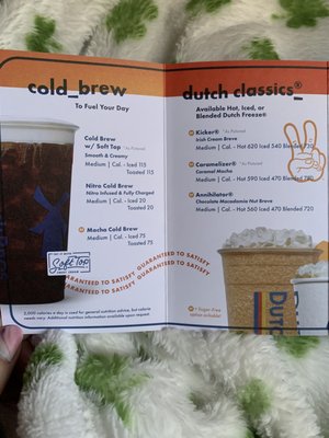 Menu photo 2 Dutch Bros Coffee Richardson, TX Menu photo 2 Dutch Bros Coffee Richardson, TX