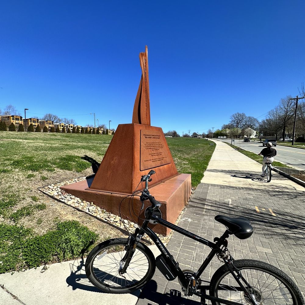 Downtown Greenway - Parks Near Me - Greensboro, North Carolina
