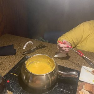 Photo of The Melting Pot - Coral Springs, FL, United States. Wisconsin Cheddar Cheese