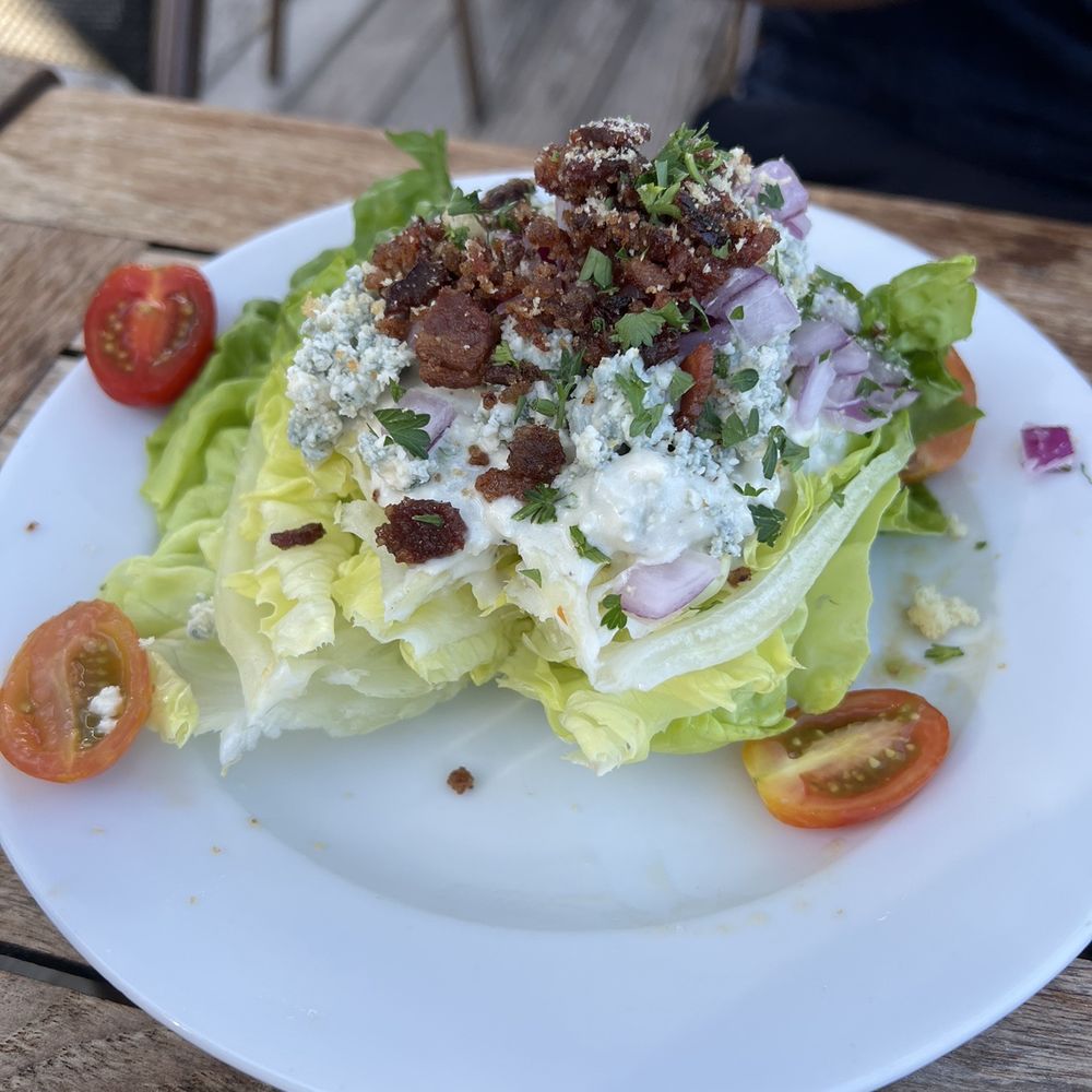 Cowfish - Small wedge salad - New American Near Me - Hampton Bays, New York Cowfish - Small wedge salad - New American Near Me - Hampton Bays, New York