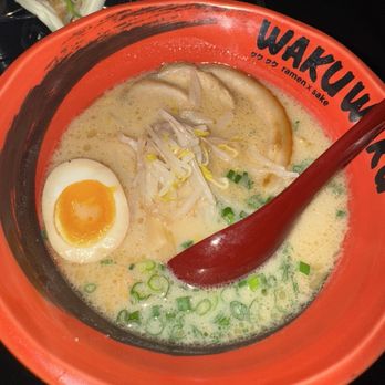 Waku Waku Ramen Harvard Square - Miso Tonkotsu Ramen - Ramen Near Me - Cambridge, Massachusetts