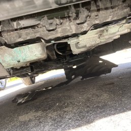 Bottom of my car