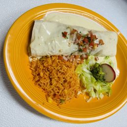 Spring Burrito Spring Burrito