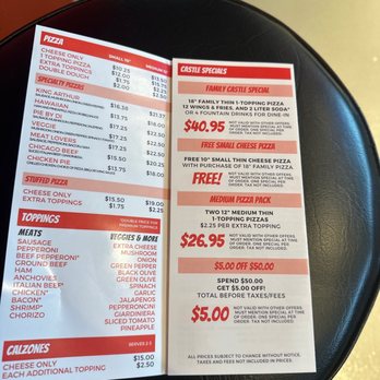 Pizza Castle - Pizza Near Me - Hickory Hills, Illinois Pizza Castle - Pizza Near Me - Hickory Hills, Illinois