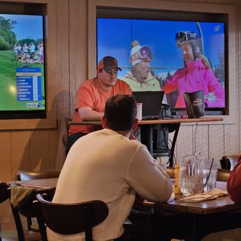 Sports Cafe - John preparing for team trivia - Sports Bars Near Me - Bridgeton, Missouri Sports Cafe - John preparing for team trivia - Sports Bars Near Me - Bridgeton, Missouri