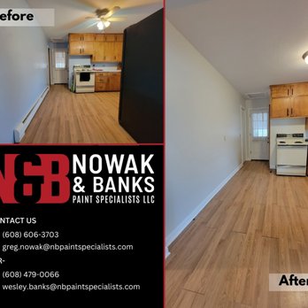 Nowak & Banks Paint Specialists - Painters Near Me Nowak & Banks Paint Specialists - Painters Near Me