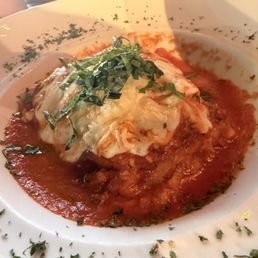 The lasagna
