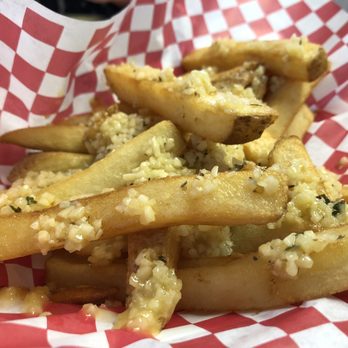 Pepp'rmint Stick - Garlic fries. It's not on the menu, but definitely worth ordering! - American Near Me - Union Gap, Washington