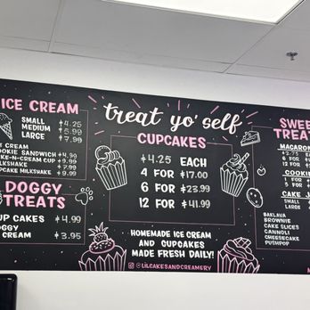 Lil Cakes & Creamery - Menu - Ice Cream & Frozen Yogurt Near Me - Hanover, Maryland Lil Cakes & Creamery - Menu - Ice Cream & Frozen Yogurt Near Me - Hanover, Maryland