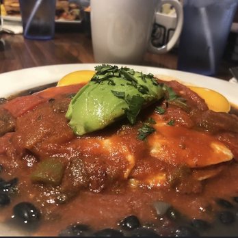 Hollywood Beach Cafe - Huevos Rancheros - Breakfast & Brunch Near Me - Oxnard, California