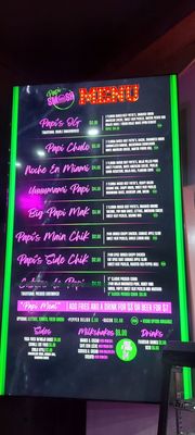 Menu photo 6 Papi Smash'd Burger Orlando, FL