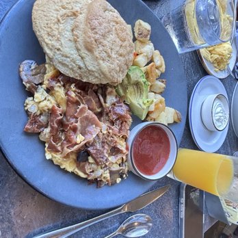 The Cottage Del Mar - Spanish omelet (scrambled) - Sandwiches Near Me - Del Mar, California The Cottage Del Mar - Spanish omelet (scrambled) - Sandwiches Near Me - Del Mar, California