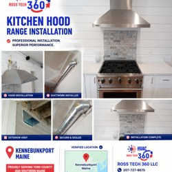Kitchen Hood Range Installation