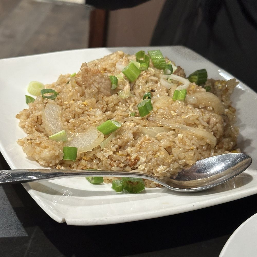Chandara Thai - Thai fried rice with pork - Thai Near Me - Grass Valley, California Chandara Thai - Thai fried rice with pork - Thai Near Me - Grass Valley, California