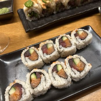 Virago - Dynamite roll and tiger roll - Asian Fusion Near Me - Nashville, Tennessee Virago - Dynamite roll and tiger roll - Asian Fusion Near Me - Nashville, Tennessee