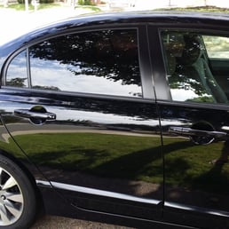 Limo tint on my Back door windows Limo tint on my Back door windows