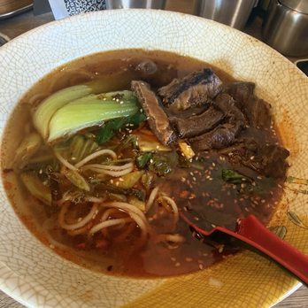 Dumpling 85 - Spicy beef noodle soup - Chinese Near Me - South Lake Tahoe, California