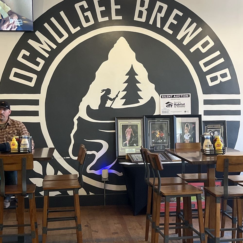 Ocmulgee Brewpub - New American Near Me - Macon, Georgia