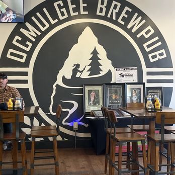 Ocmulgee Brewpub - New American Near Me - Macon, Georgia