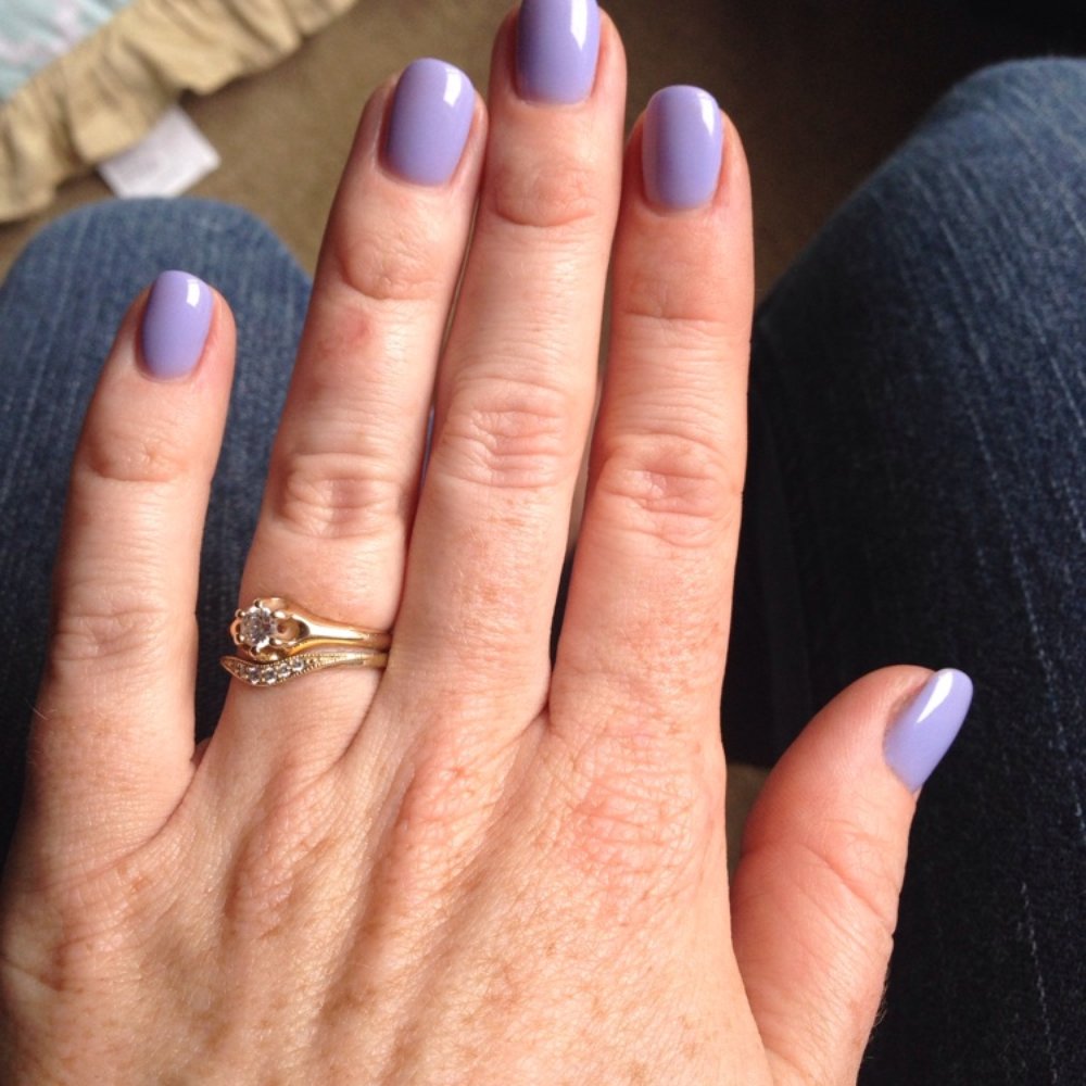 Legend Nails - Hard gel with opi gel polish over my natural nail, no artificial tip. - Nail Salons Near Me - Encinitas, California Legend Nails - Hard gel with opi gel polish over my natural nail, no artificial tip. - Nail Salons Near Me - Encinitas, California