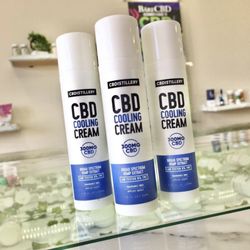Wellness Supply Co - Yucaipa - This Cooling Cream from CBDistillery contains 300mg Broad Spectrum CBD, Arnica and Menthol to give you quick relief!