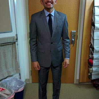 Marin Tailor - After.
1. Sides were taken in on the blazer.
2. Pants were tapered and hemmed. - Sewing & Alterations Near Me - Los Angeles, California Marin Tailor - After.
1. Sides were taken in on the blazer.
2. Pants were tapered and hemmed. - Sewing & Alterations Near Me - Los Angeles, California