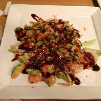 Sakura - Best thing you'll ever eat... Spicy scallops - Sushi Bars Near Me - Howard Beach, New York Sakura - Best thing you'll ever eat... Spicy scallops - Sushi Bars Near Me - Howard Beach, New York