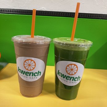 Kwench Juice Cafe - Juice Bars & Smoothies Near Me - Providence, Rhode Island