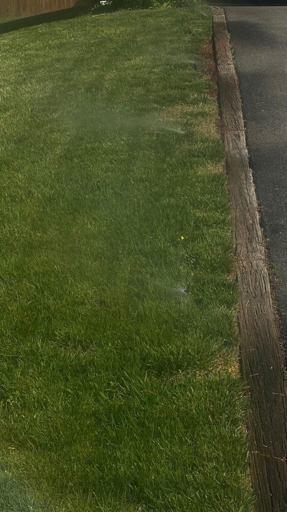 Slide of The Best Irrigation System