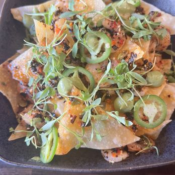 Craftz Lounge - shrimp nachos - Cocktail Bars Near Me - Riverside, California Craftz Lounge - shrimp nachos - Cocktail Bars Near Me - Riverside, California