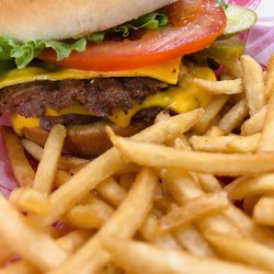Steak ’n Shake - Double cheeseburger