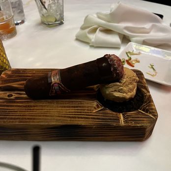 Carnivale Chicago - Chocolate Cigar - Latin American Near Me - Chicago, Illinois