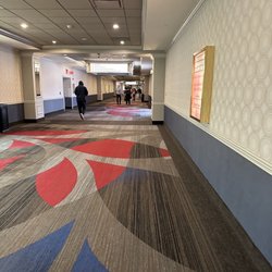 The Piazza at Caesars Southern Indiana - Hallways leading to garages and casino