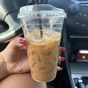 Lola Coffee - Perfect strong latte - Coffee & Tea Near Me - Peoria, Arizona Lola Coffee - Perfect strong latte - Coffee & Tea Near Me - Peoria, Arizona