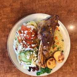 Yummy Souvlaki - Lamb Dinner