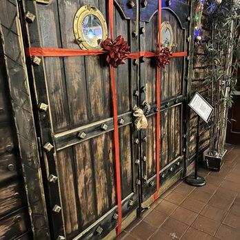 The Lost Inferno - Doors to get inside speakeasy - Tiki Bars Near Me - San Clemente, California The Lost Inferno - Doors to get inside speakeasy - Tiki Bars Near Me - San Clemente, California