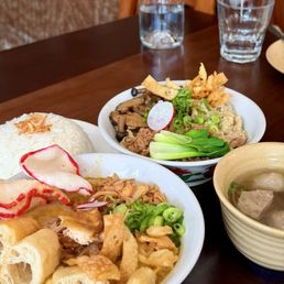 Bubur Ayam Lunch