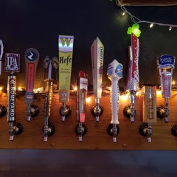 Shamrock Bar & Grill - 12 tap handles-- with a few rotating ones to bring our customers the most popular micros in town.