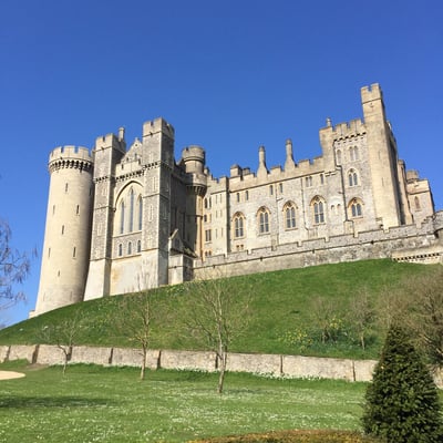 Arundel Castle by null