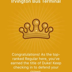 Irvington Bus Terminal