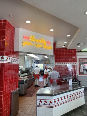 In-N-Out Burger by null
