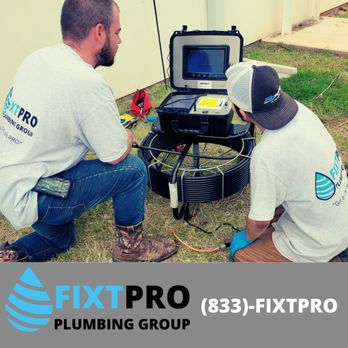 Maness Plumbing Service - Fixtpro Plumbing Group - Oklahoma City, Oklahoma - Sewer Camera Video Inspection - Plumbing Near Me - Warr Acres, Oklahoma