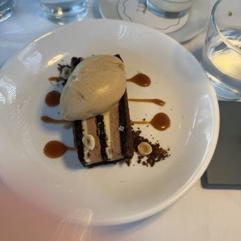 Lamarina - Chocolate hazelnut Torte - Seafood Near Me - West Palm Beach, Florida Lamarina - Chocolate hazelnut Torte - Seafood Near Me - West Palm Beach, Florida